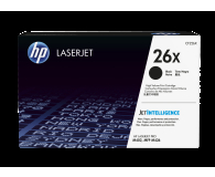 Toner Toner HP 26X Black 9k CF226X